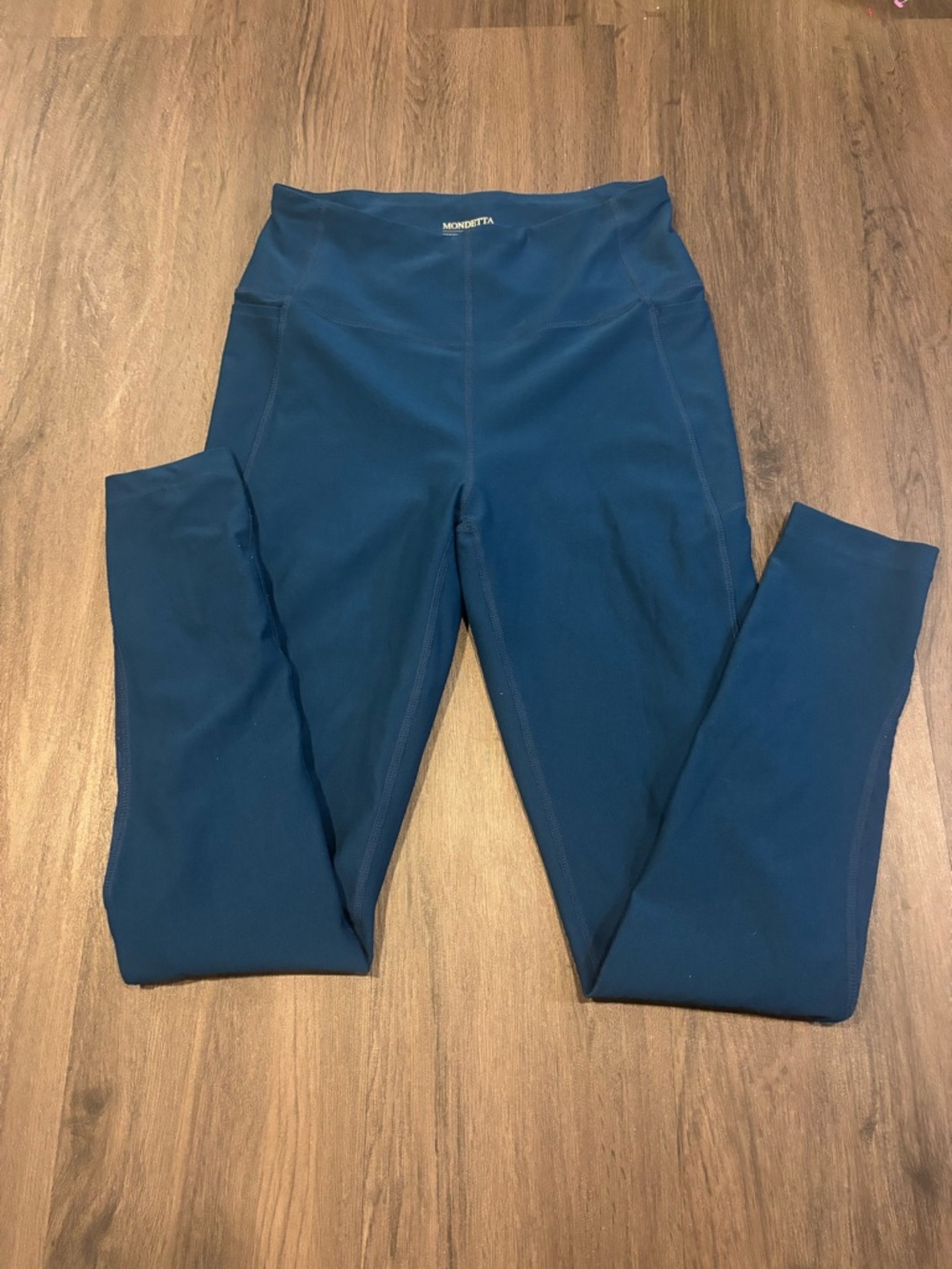Mondetta Women's Teal High-Waist Leggings
